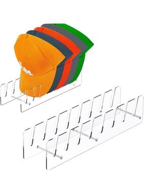 Acrylic Baseball Cap Organizer Rack
